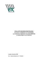 Evaluatie beverratbestrijding: De succes- en faalfactoren van de bestrijding van de beverrat in Nederland in de periode 2002-2005 en aanbevelingen voor de toekomst