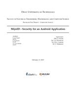 MijnID - Security for an Android Application