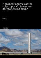 Nonlinear analysis of the solar updraft tower under static wind action