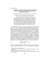 A canonical process for estimation of convex functions: The 