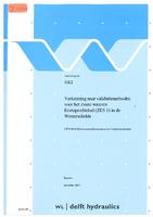 Verkenning naar validatiemethoden voor het Zoute wateren EcotopenStelsel (ZES.1) in de Westerschelde: LTV O&M habitatvoorspelinstrumentarium validatietechnieken