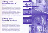 Redactioneel: Virtually here: ruimte in cyberfictie / Editorial: Virtually here: space in cyberfiction