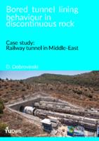 Bored Tunnel Lining Behaviour in Discontinuous Rock