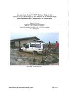La protection du site CURGO - Kabezi -Bujumbura contre les risques hydrologiques dans le bassin de la riviere Nyabage: Etude de formulation d'une operation de conservation