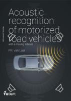 Acoustic recognition of motorized vehicles with a moving listener
