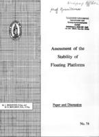 Assessment of the stability of floating platforms