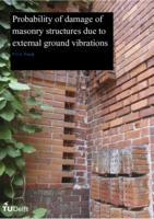 Probability of damage of masonry structures due to external ground vibrations