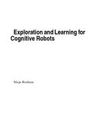 Exploration and Learning for Cognitive Robots