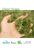 Clean grass: Development of a pretreatment machine for grass pressing