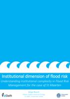 Institutional dimension of flood risk 