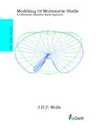 Modelling Of Multistable Shells, A Differential Geometry Based Approach