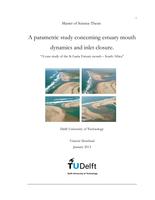 A parametric study concerning estuary mouth dynamics and inlet closure