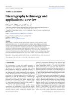 Shearography technology and applications: A review