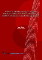 The use of RFID technology to measure dielectric coefficients of diethyl ether-oil-brine mixtures for enhanced imbibition experiments.