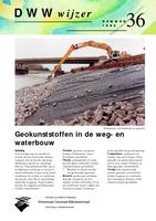 DWW Wijzer 36: Geokunststoffen in de weg- en waterbouw