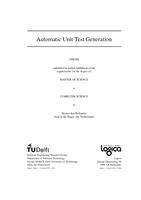 Automatic Unit Test Generation