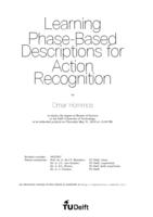Learning Phase-Based Descriptions for Action Recognition