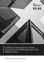 Exploring the perspectives of project managers towards BIM application in the building industry