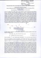 Numerical study of the second order wave loads on a ship with forward speed