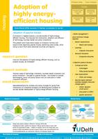 Adoption of highly energy-efficient housing