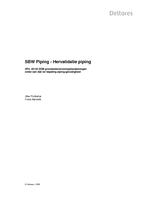 SBW Piping - Hervalidatie piping HP4. 2D/3D EEM grondwaterstromingsberekeningen onder een dijk ter bepaling piping-gevoeligheid