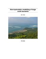 Non-hydrostatic modelling of large scale tsunamis