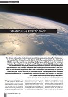 Stratos II: Halfway to space; the next step in reaching space by a student-built rocket
