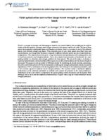 Yield optimization and surface image-based strength prediction of beech