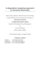 A dependent sampling approach to Scenario Discovery