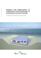 Analysis and Optimization of Transverse Post-Tensioning in Immersed Tunnels