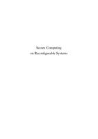 Secure computing on reconfigurable systems