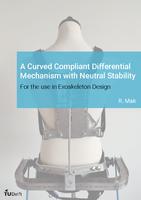 A Curved Compliant Differential Mechanism with Neutral Stability