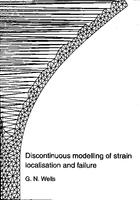 Discontinuous modelling of strain localisation and failure