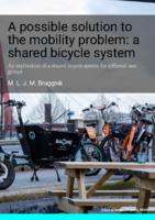 A possible solution to the shared mobility problem 