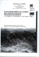 Flood management in Flanders with special focus on navigable waterways