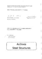 Comparison of the static strength of welded joints made of R.H.S. with different steel grades