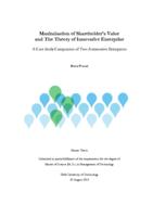 Maximisation of Shareholder’s Value and The Theory of Innovative Enterprise