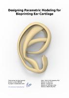 Designing Parametric Modeling for Bioprinting Ear Cartilage