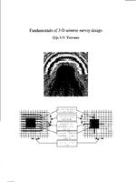Fundamentals of 3-D seismic survey designGrondslagen voor het ontwerpen van 3D seismische verkenningen