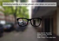 Introducing legibility as a bridge between urban design and perception
