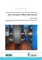 Force Sensing in Wheel Slip Control
