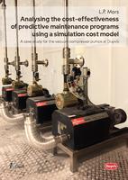 Analysing the cost-effectiveness of predictive maintenance programs using a simulation cost model