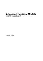 Advanced Retrieval Models for Web Image Search
