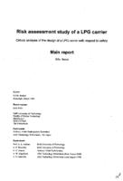 Risk assessment study of a LPG carrier