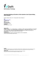 Agent-based Modelling and Simulation of Airline Operations Control Decision-Making under Uncertainty
