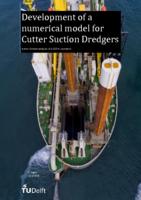 Development of a numerical model for Cutter Suction Dredgers