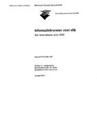 Informatiebronnen voor slib: Een inventarisatie anno 2000