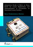 Adaptation Study of Zebro as Nano Rover for Lunar Exploration and Demonstration of Locomotion on Simulated Lunar Surface