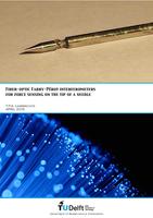 Fiber-optic Fabry-Pérot interferometers for force sensing on the tip of a needle