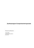Syntheserapport Compartimenteringstudie